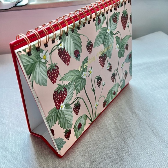 Strawberry Weekly Planner Notebook - Picture 11 of 11